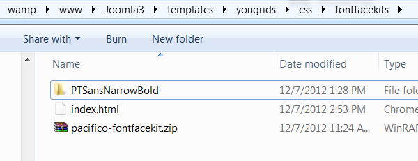 fontface4