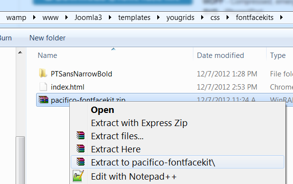 fontface5