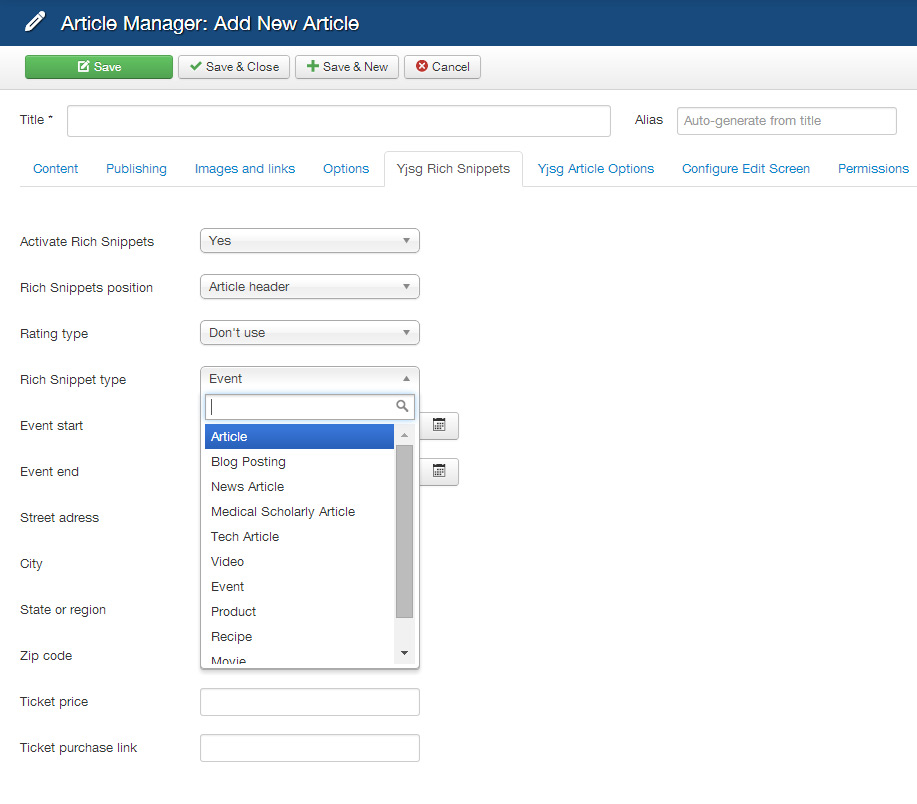 richsnippets